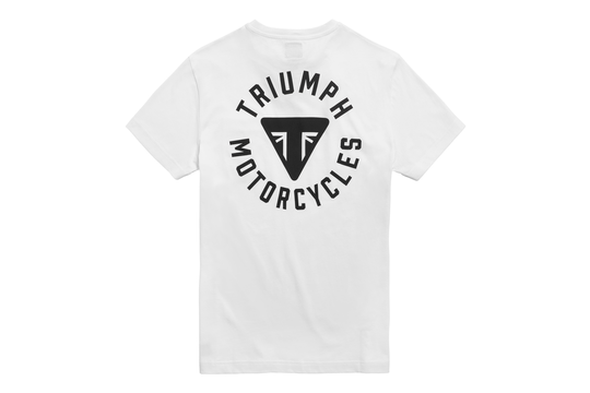 Triumph Coast Hat and Newlyn White Tee Bundle