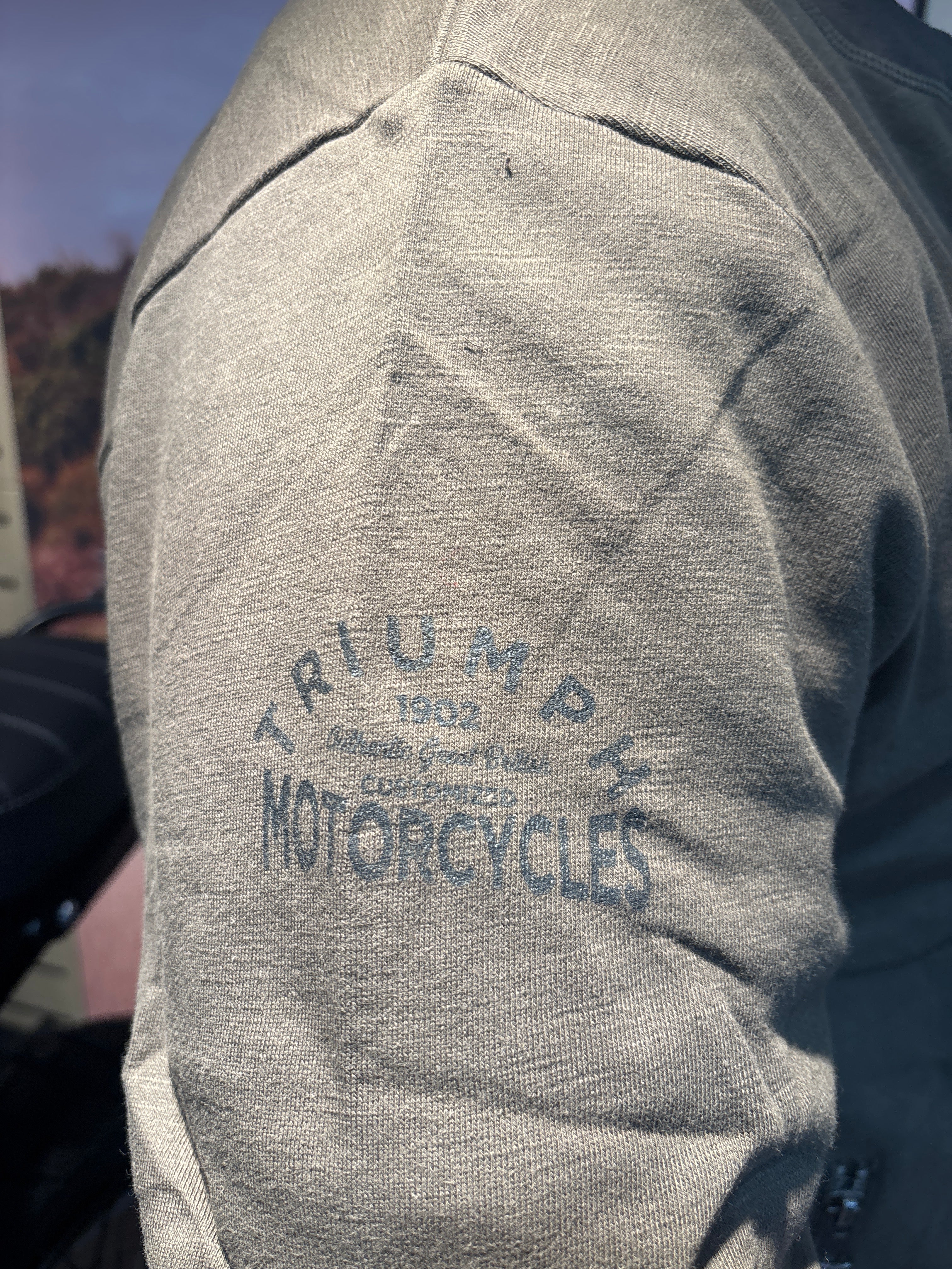 TRIUMPH CUSTOM SWEATER/JUMPER - $59