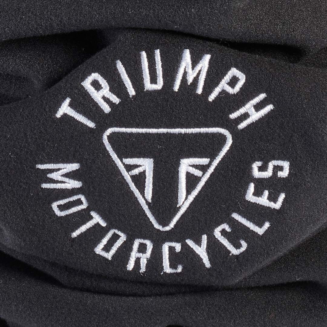 Triumph Longstone Neck Tube in Black