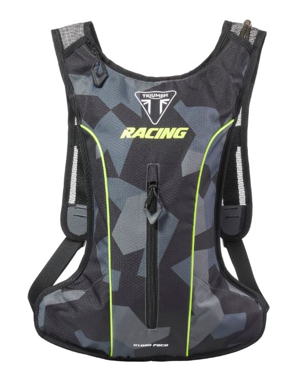 Triumph Genuine 2L Hydro Racing Backpack