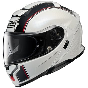 Shoei Neotec 3 Helmet - Satori TC-6 - White/Black