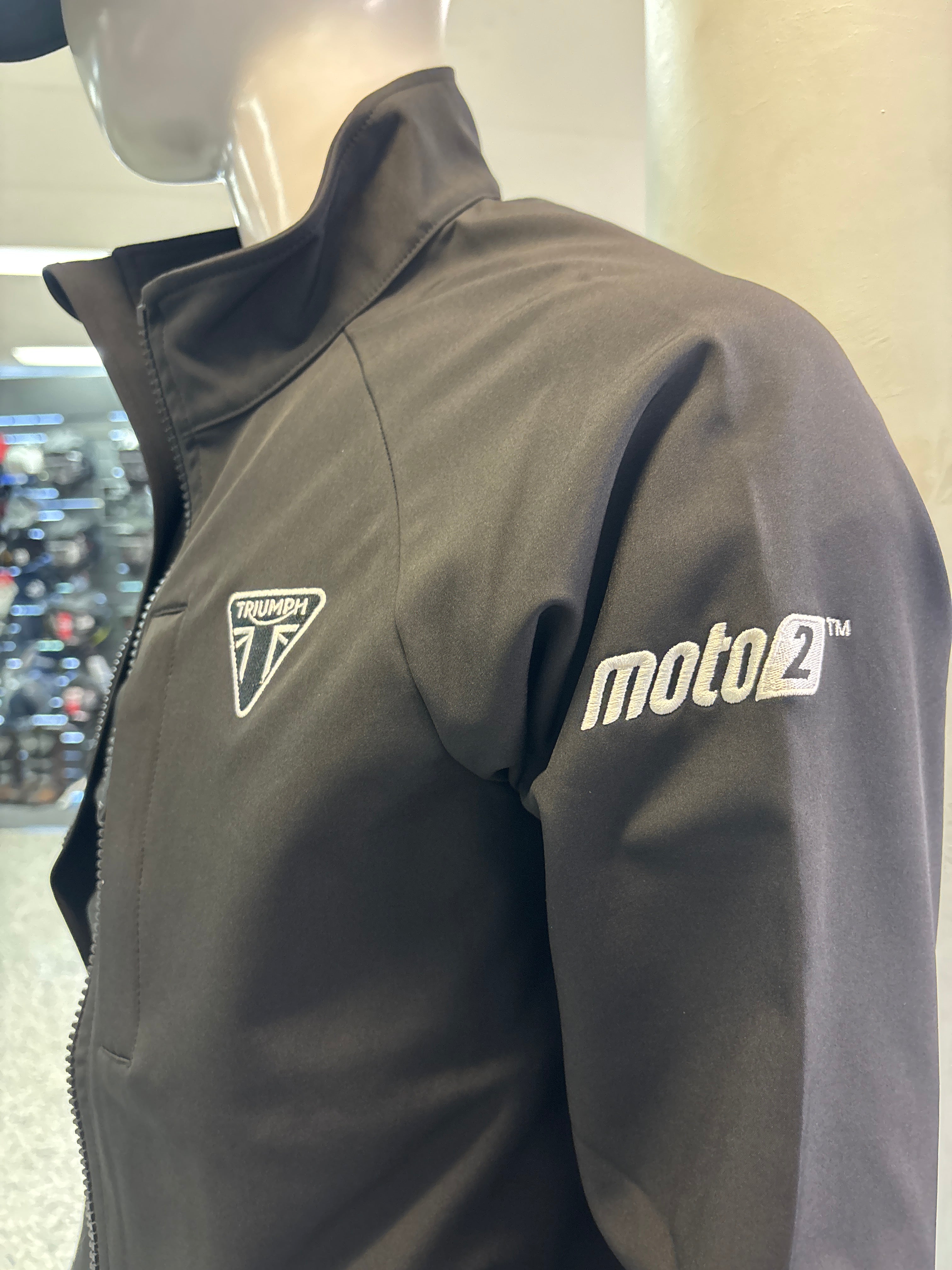 Triumph Moto 2 Soft Shell Jacket