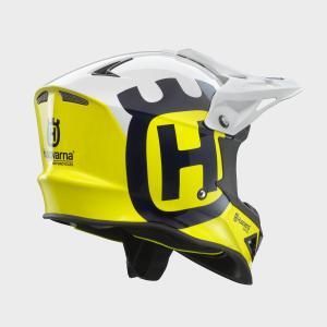 Husqvarna Authentic Helmet - Yellow/White or Blue/Grey