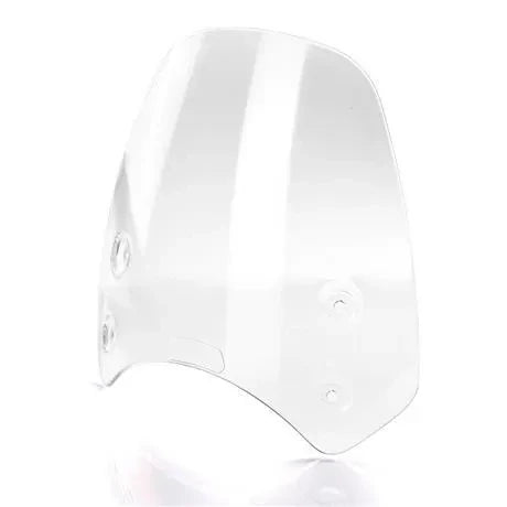 Triumph Genuine Clear Tall Summer Windscreen – A9708408 (Fits Bonneville, Scrambler, Street Twin, Thruxton)