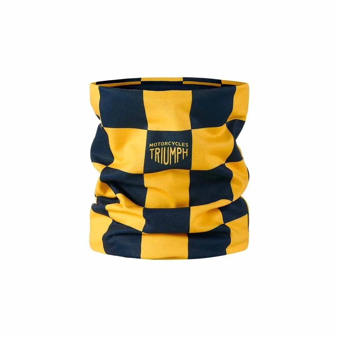 Triumph Cohen Neck Tube Navy and Yellow