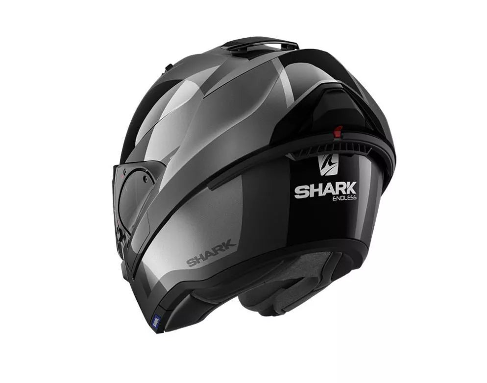 SHARK EVO ES ENDLESS  ANTHRACITE/BLACK - SALE $279