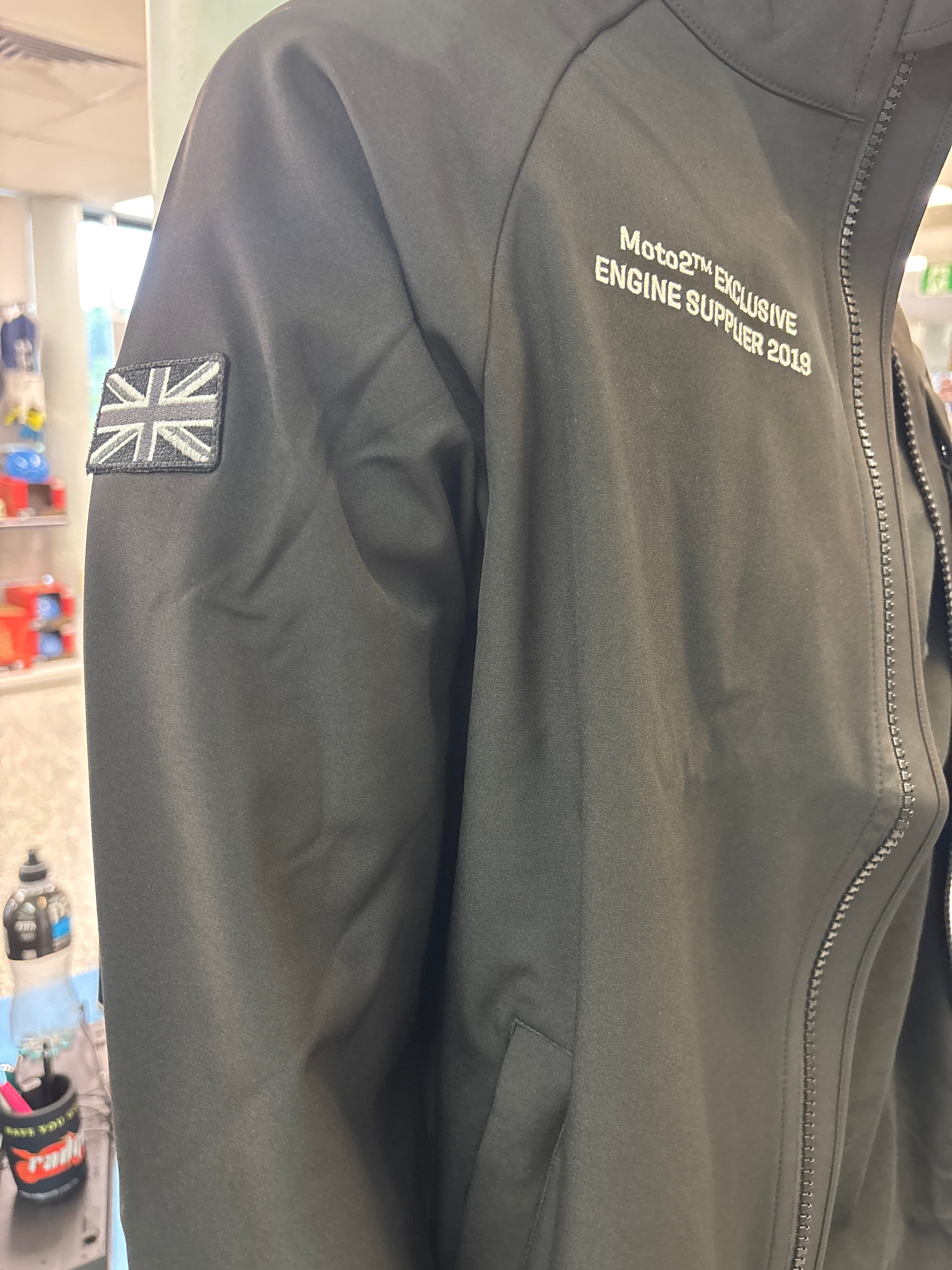 Triumph Moto 2 Soft Shell Jacket
