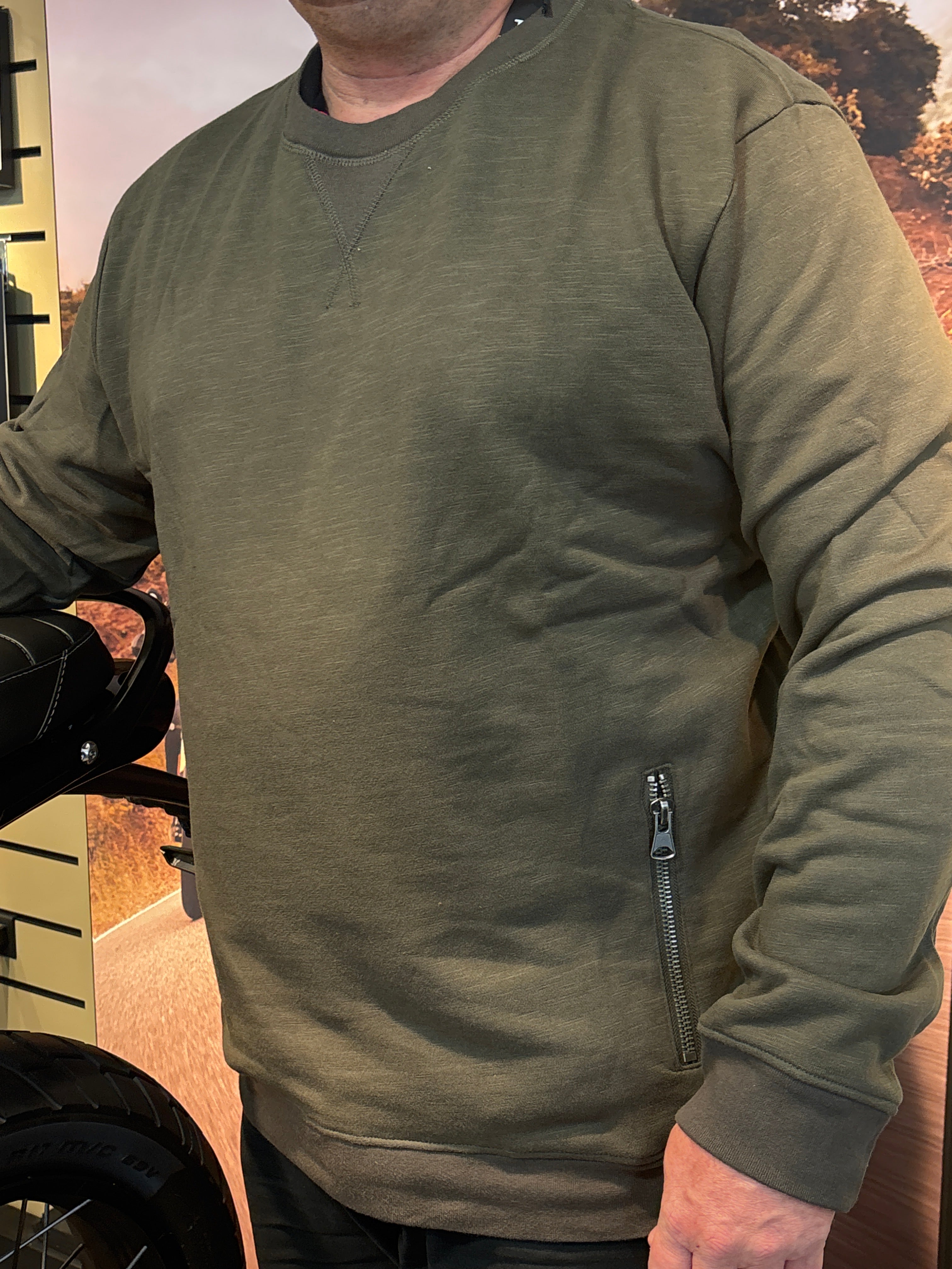 TRIUMPH CUSTOM SWEATER/JUMPER - $59