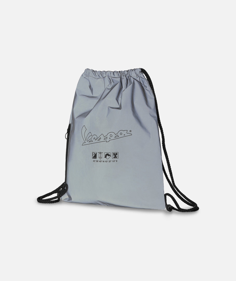 Vespa Backpack - Black or Grey/Blade