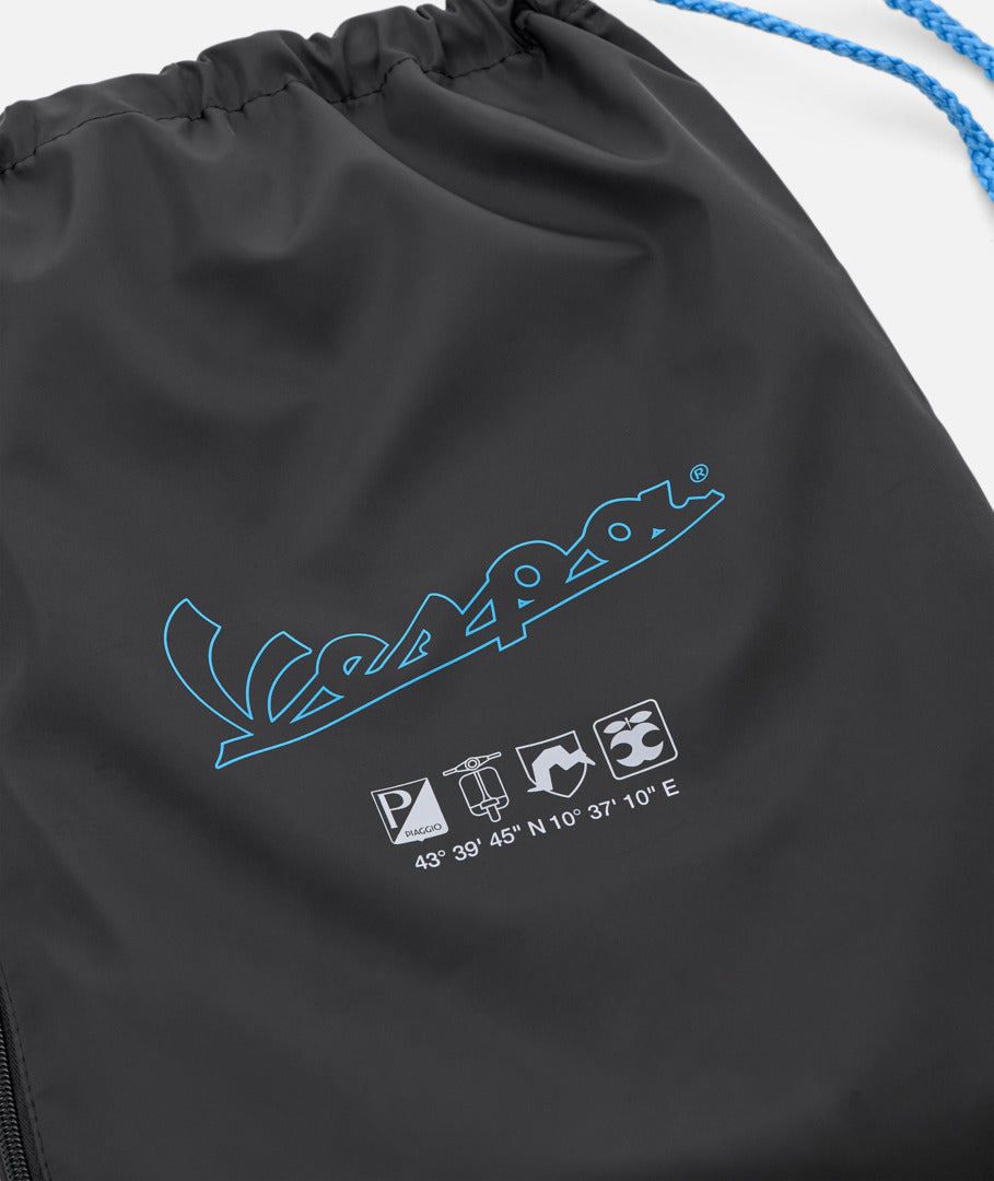 Vespa Backpack - Black or Grey/Blade