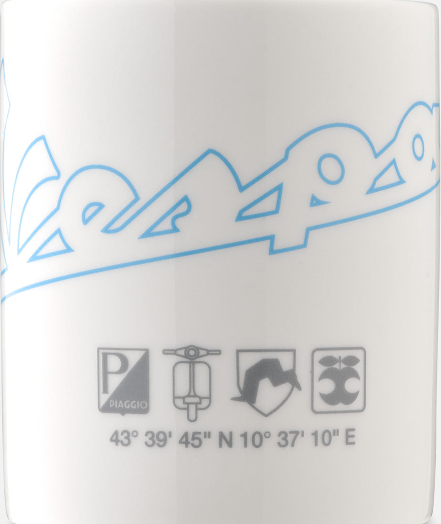 Vespa Mug - 3 colours