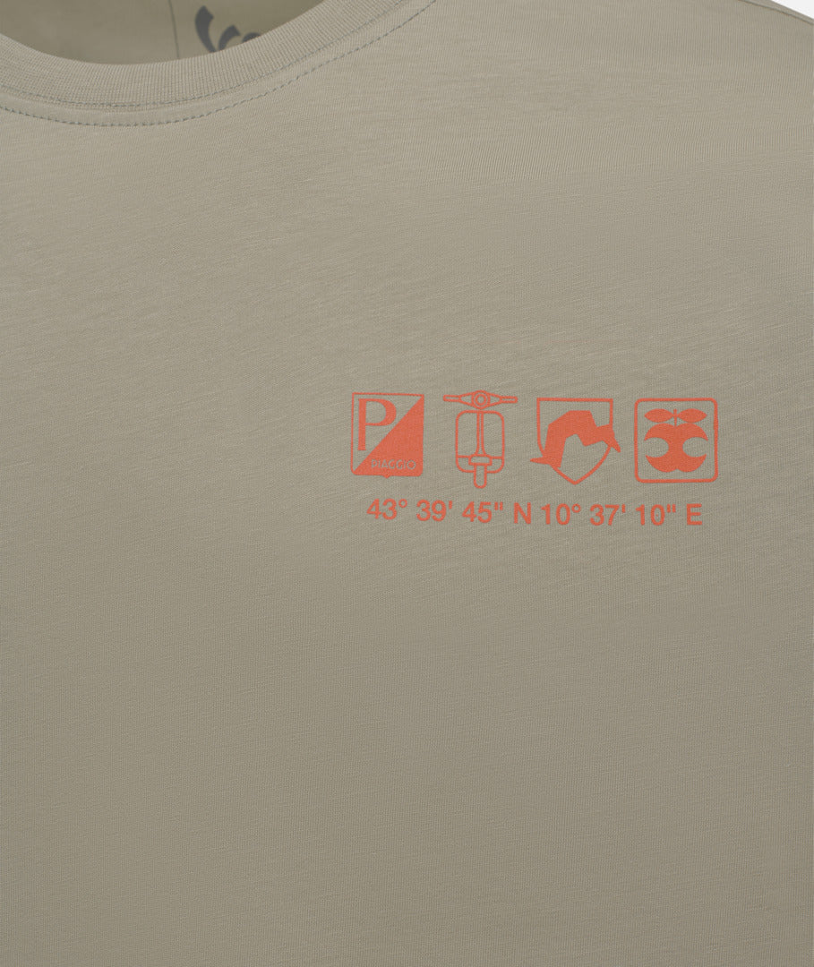 Vespa Dec Tee - Choose your colour!