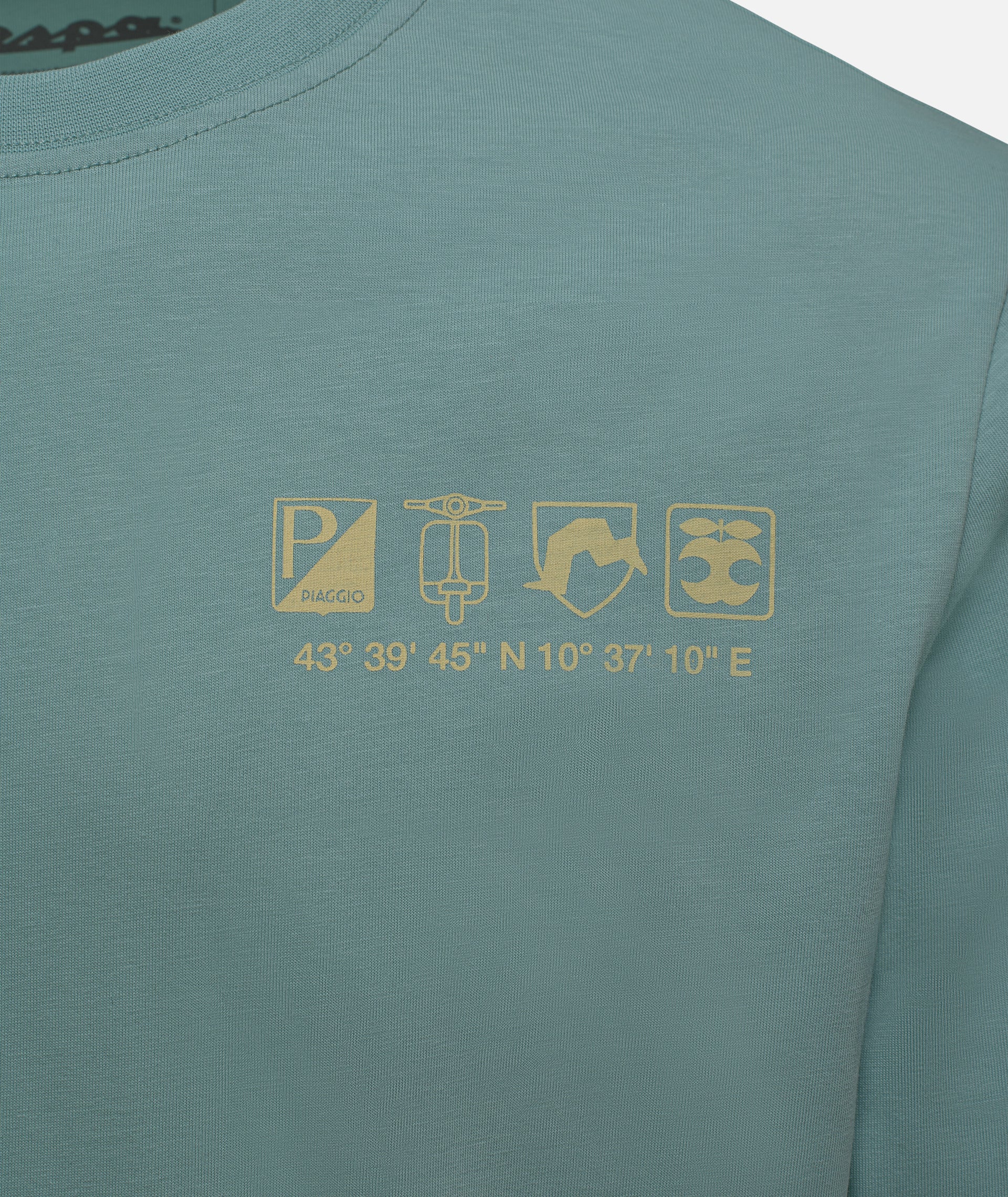 Vespa Dec Tee - Choose your colour!