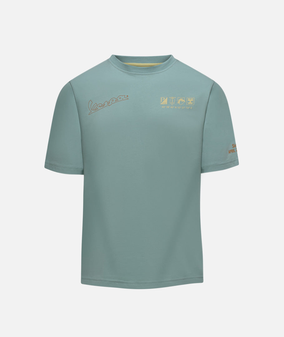 Vespa Dec Tee - Choose your colour!