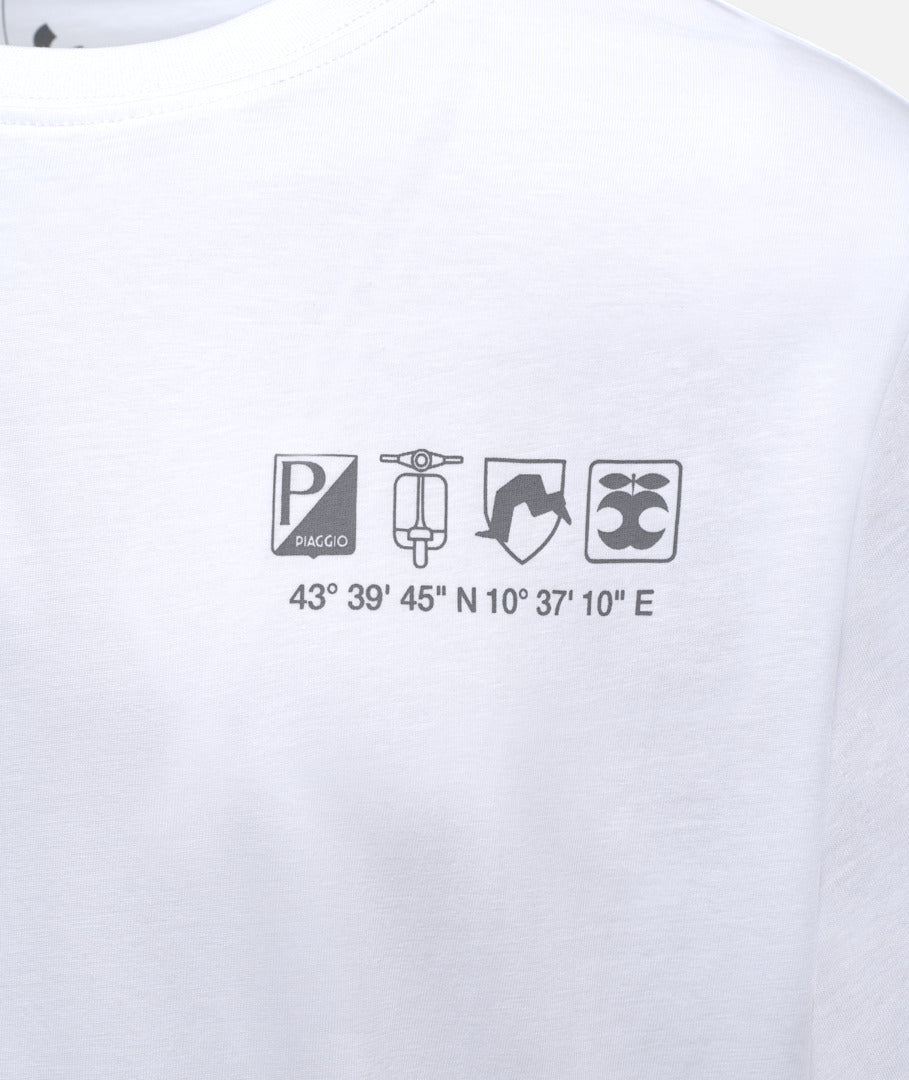 Vespa Dec Tee - Choose your colour!