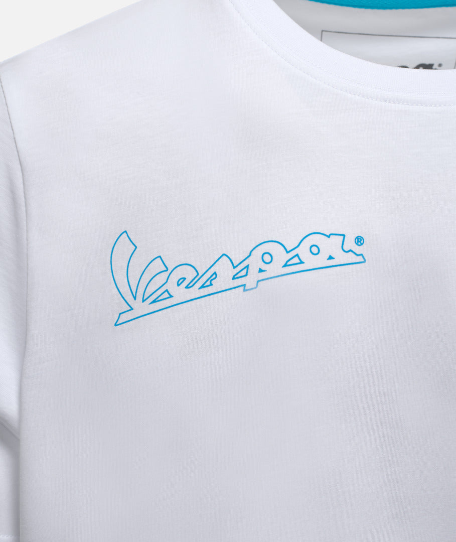 Vespa Dec Tee - Choose your colour!