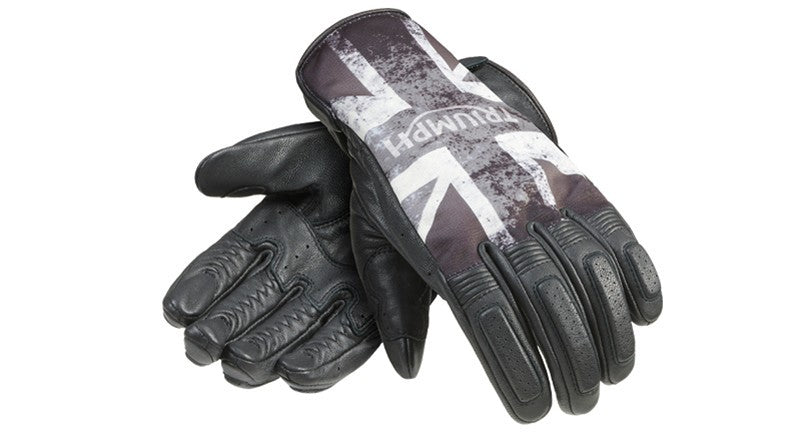 Triumph Jack Gloves - Blue or Black
