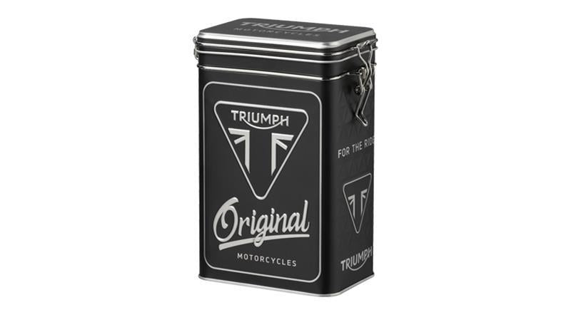 Triumph Original Clip Tin Box