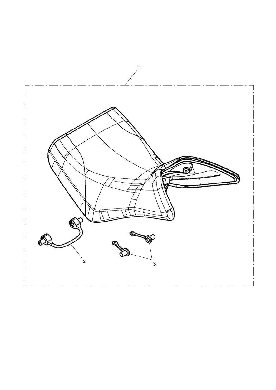 Triumph Genuine Comfort Seat Low - To Fit All Tiger 800 models