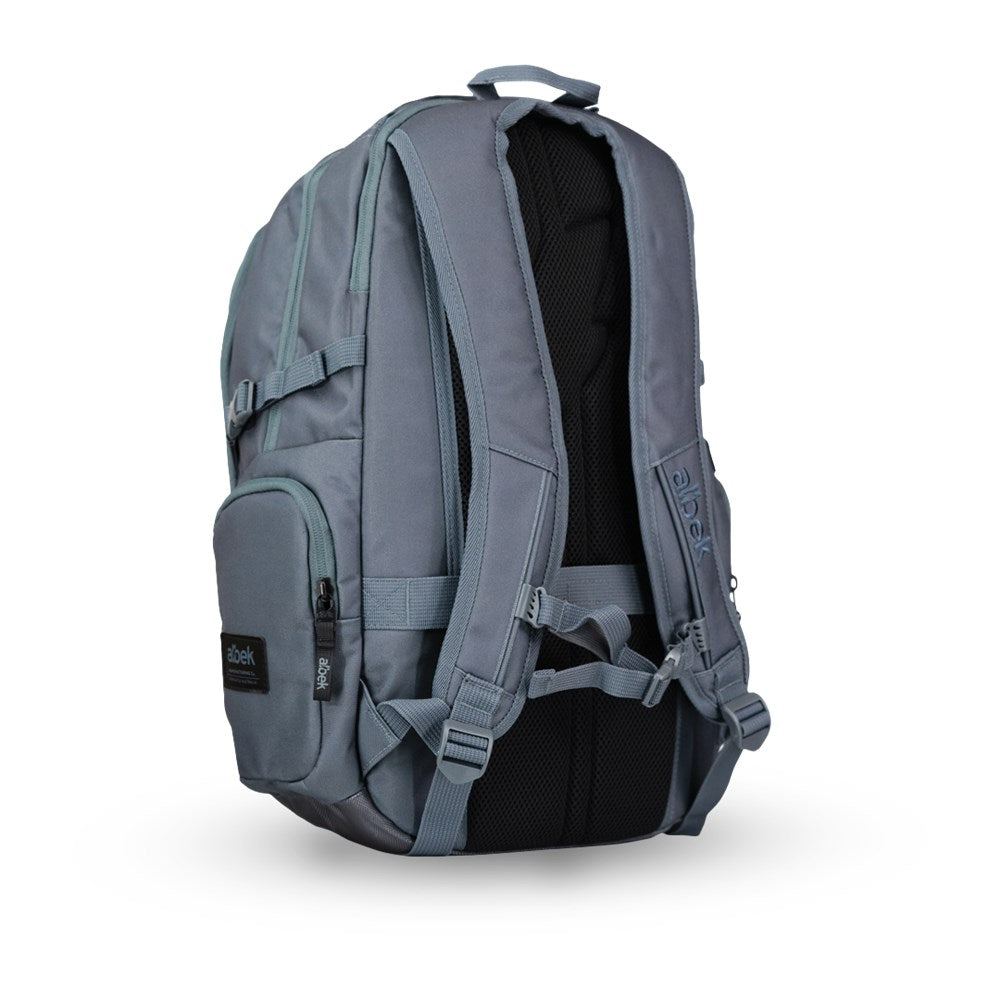 ALBEK BACKPACK DUDLEY STEEL GREY