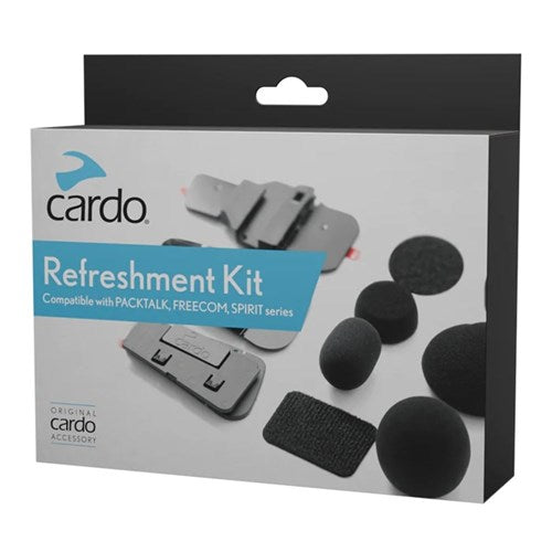 CARDO REFRESHMENT KIT - PACKTALK/FREECOM X/SPIRIT