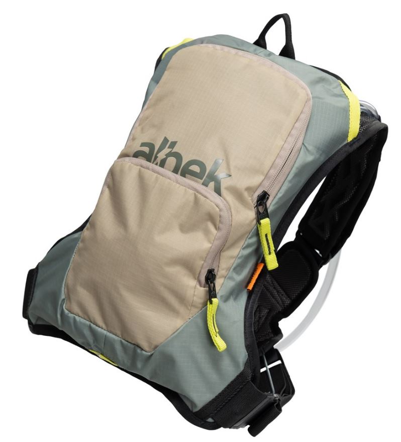 ALBEK HYDRATION PACK H2O HAUL FOUR 2.0L BLADDER SUNFLASH DUNE