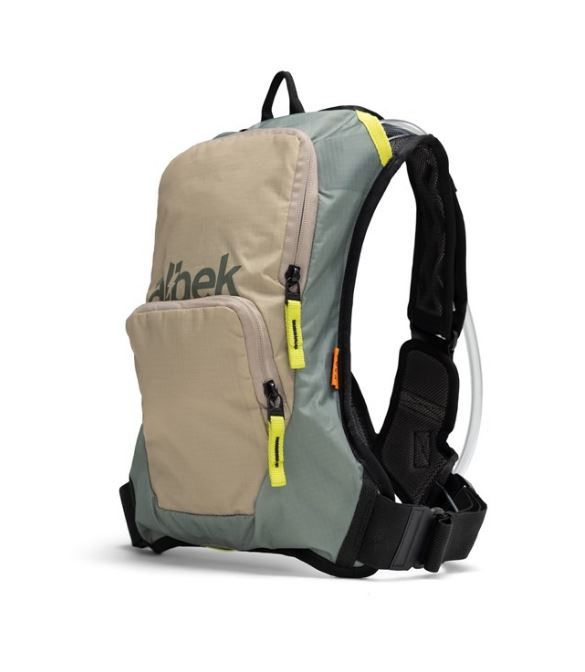 ALBEK HYDRATION PACK H2O HAUL FOUR 2.0L BLADDER SUNFLASH DUNE