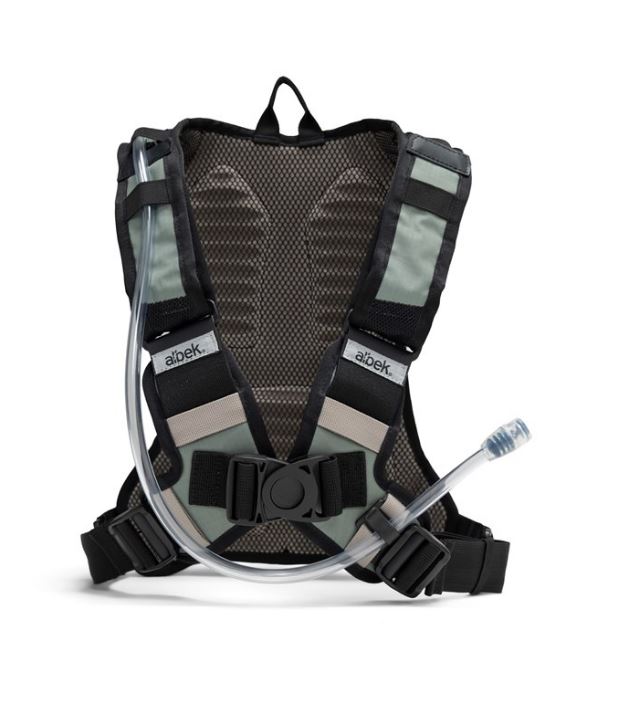 ALBEK HYDRATION PACK H2O HAUL FOUR 2.0L BLADDER SUNFLASH DUNE