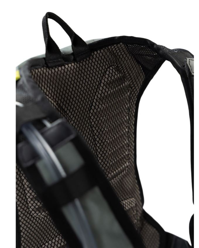 ALBEK HYDRATION PACK H2O HAUL FOUR 2.0L BLADDER SUNFLASH DUNE