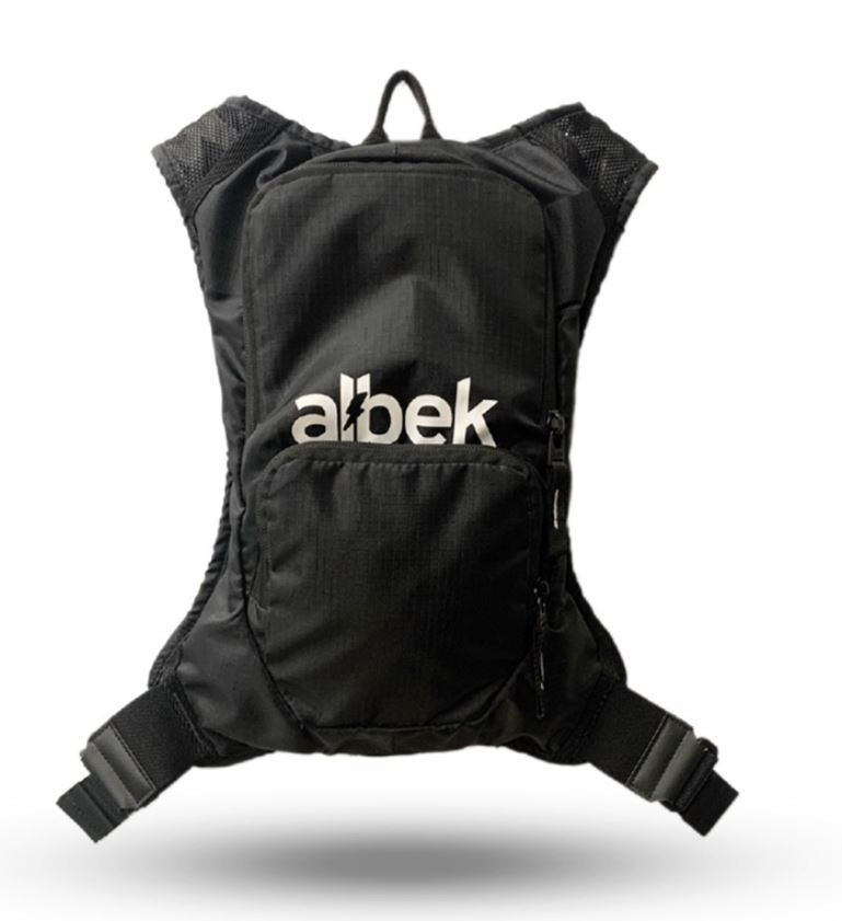 ALBEK HYDRATION PACK H2O HAUL FOUR 2.0L BLADDER BLACK