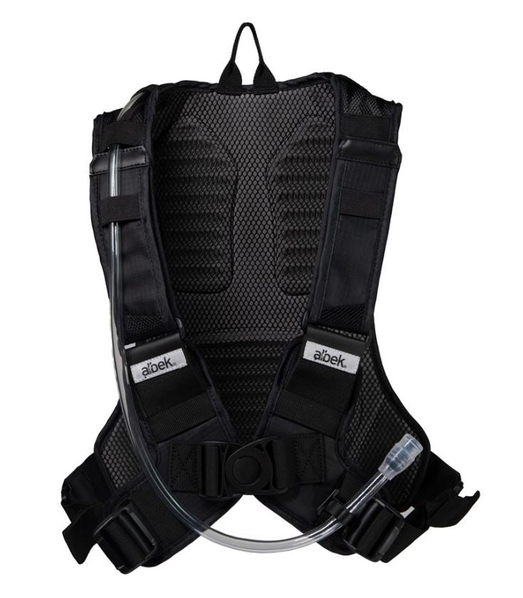 ALBEK HYDRATION PACK H2O HAUL FOUR 2.0L BLADDER BLACK