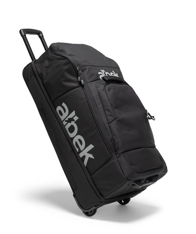 ALBEK GEAR BAG ECONOHAUL WHEELED COVERT - BLACK or PURPLE REIGN