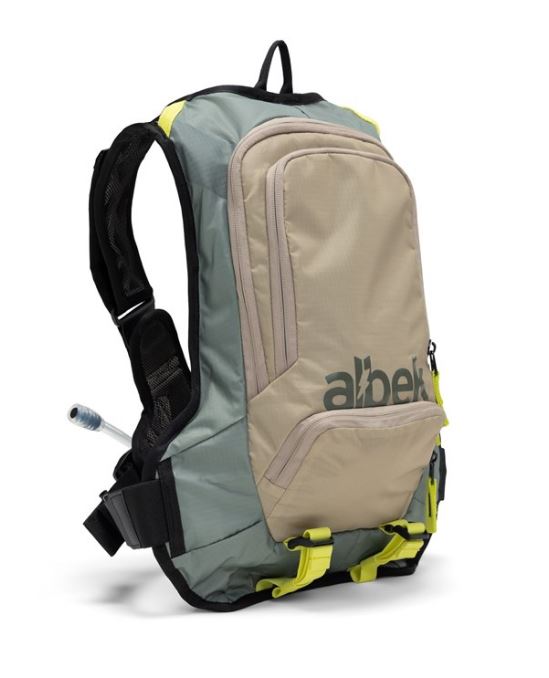 ALBEK HYDRATION PACK H2O HAUL EIGHT 3.0L BLADDER SUNFLASH DUNE