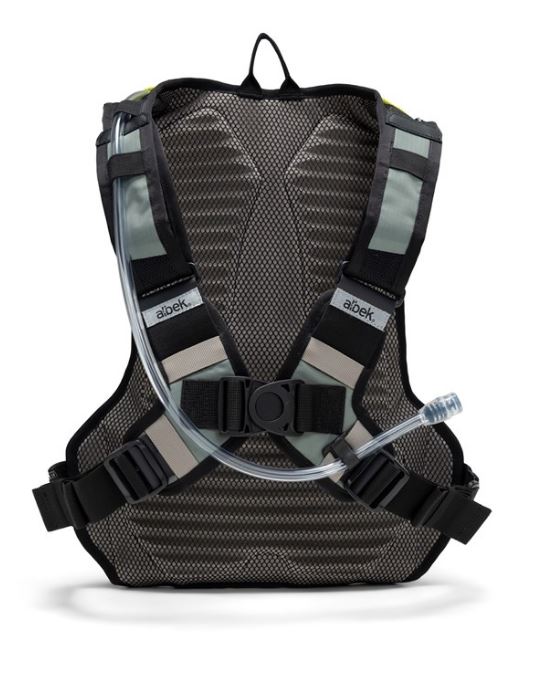 ALBEK HYDRATION PACK H2O HAUL EIGHT 3.0L BLADDER SUNFLASH DUNE