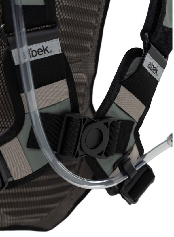 ALBEK HYDRATION PACK H2O HAUL EIGHT 3.0L BLADDER SUNFLASH DUNE