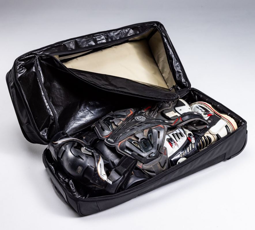 ALBEK GEAR BAG ECONOHAUL WHEELED COVERT - BLACK or PURPLE REIGN
