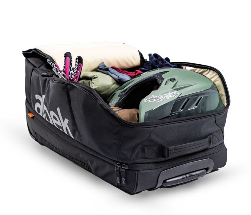 ALBEK GEAR BAG ECONOHAUL WHEELED COVERT - BLACK or PURPLE REIGN