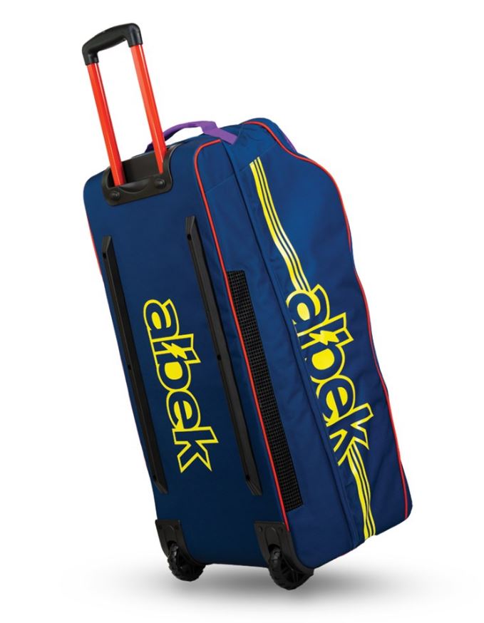 ALBEK GEAR BAG ECONOHAUL WHEELED COVERT - BLACK or PURPLE REIGN