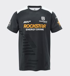 Husqvarna Rockstar Replica Team Tee - Breathable