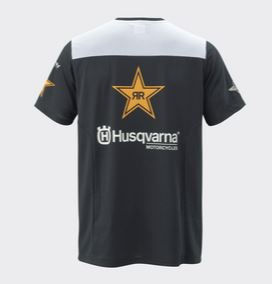 Husqvarna Rockstar Replica Team Tee - Breathable