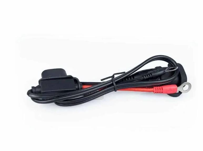 Triumph Genuine Combination Battery Charger – Lithium & Standard Compatible (Part #A9938827)