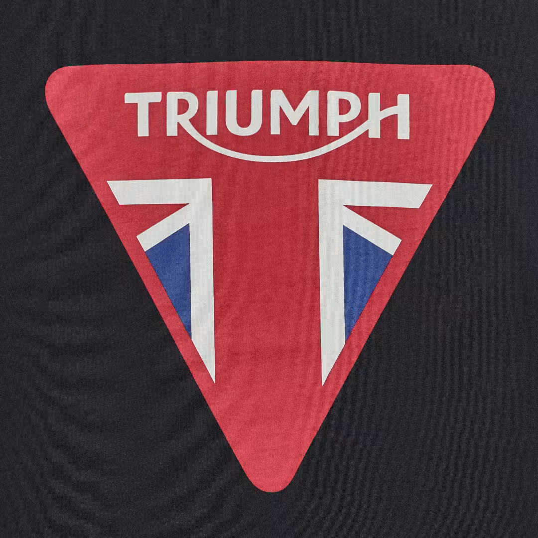 TRIUMPH DEVON UNION JACK T-SHIRT