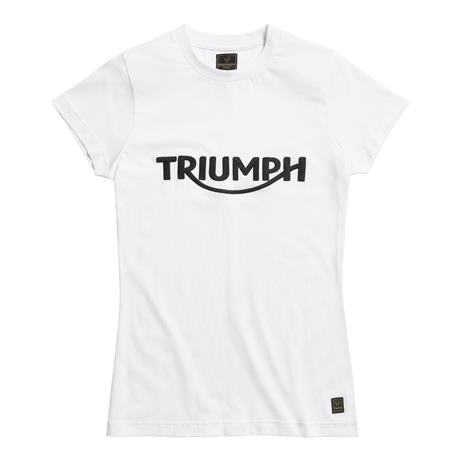 Triumph Gwynedd Ladies White Tee