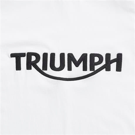 Triumph Gwynedd Ladies White Tee