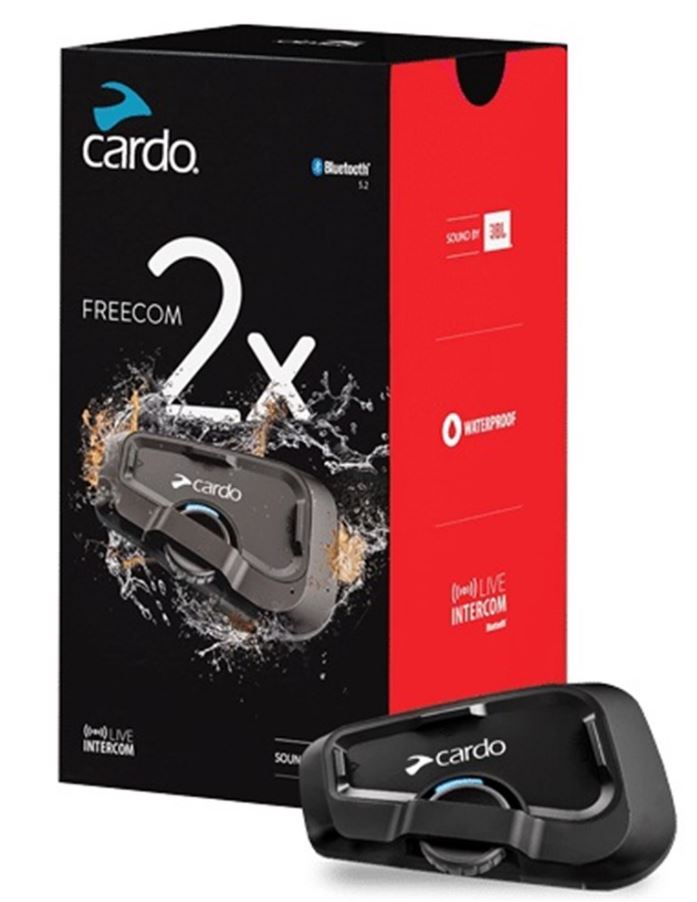 CARDO FREECOM 2X SINGLE