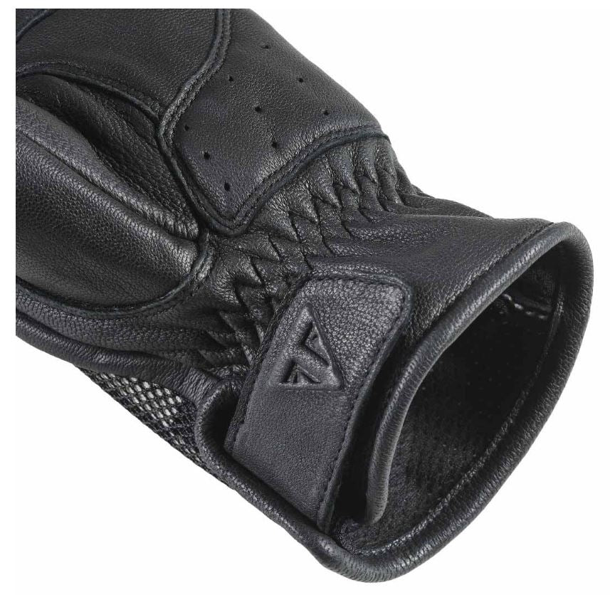 Triumph Checkerboard Mesh Glove (Black/Bone)
