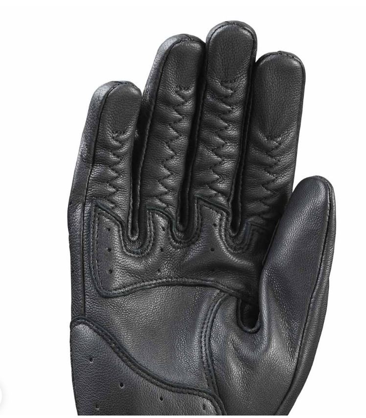 Triumph Checkerboard Mesh Glove (Black/Bone)