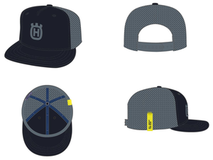 Husqvarna Authentic Flat Cap