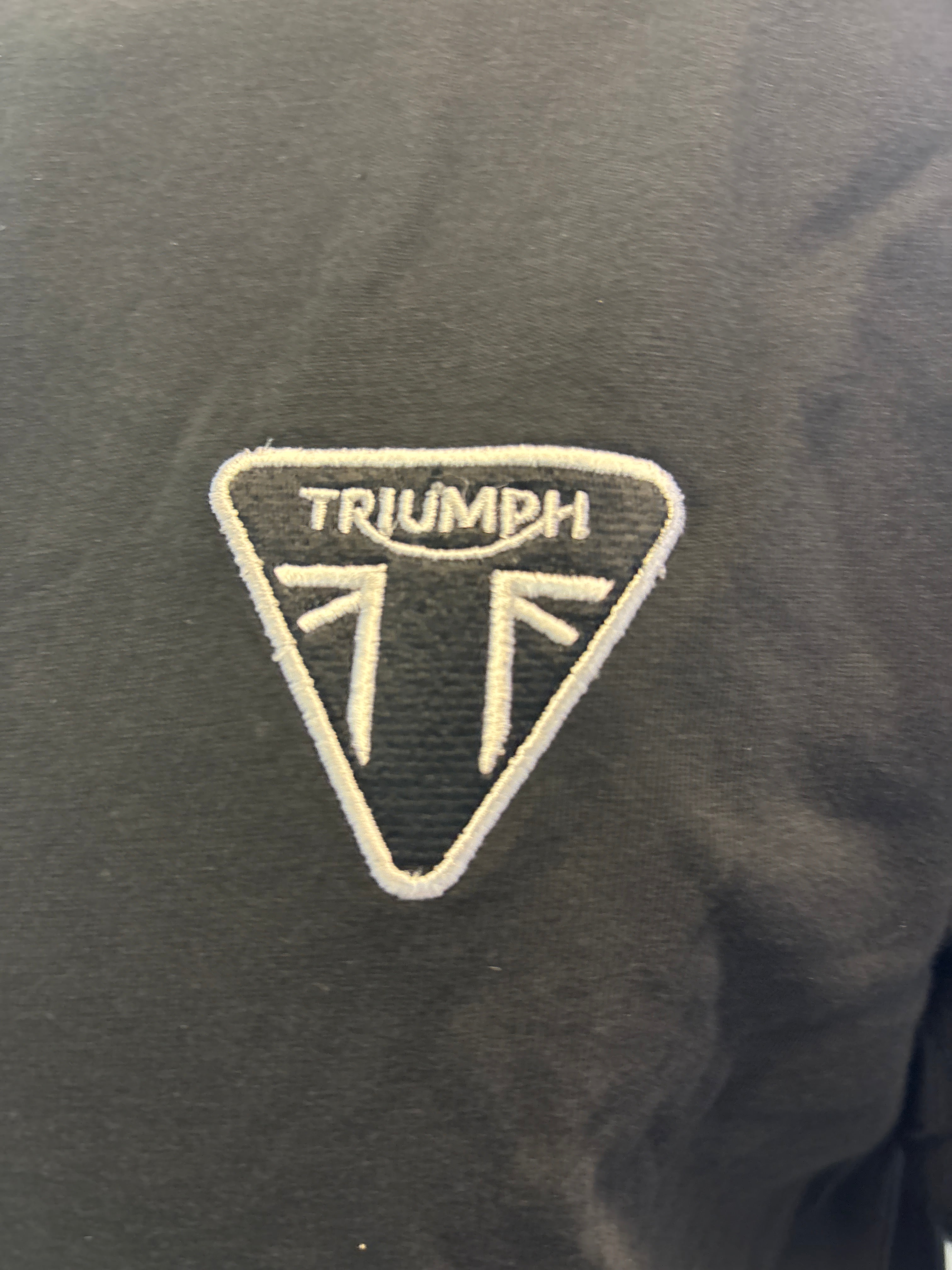 TRIUMPH MOTO 2 HAT AND T-SHIRT COMBO -$59