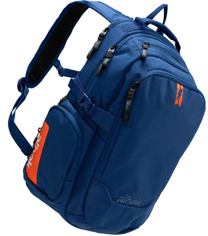 ALBEK BACKPACK DUDLEY COVERT - POSEIDON BLUE